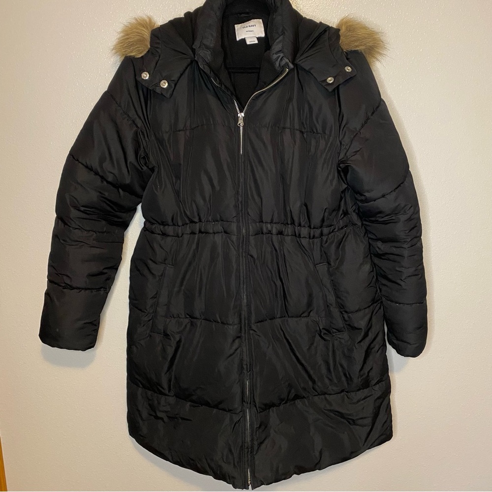Women’s Old Navy Maternity Winter Coat - Size Medium